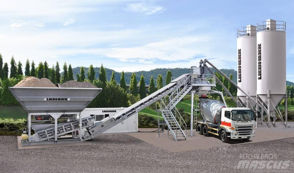 Liebherr LCM-1.0 Betonare