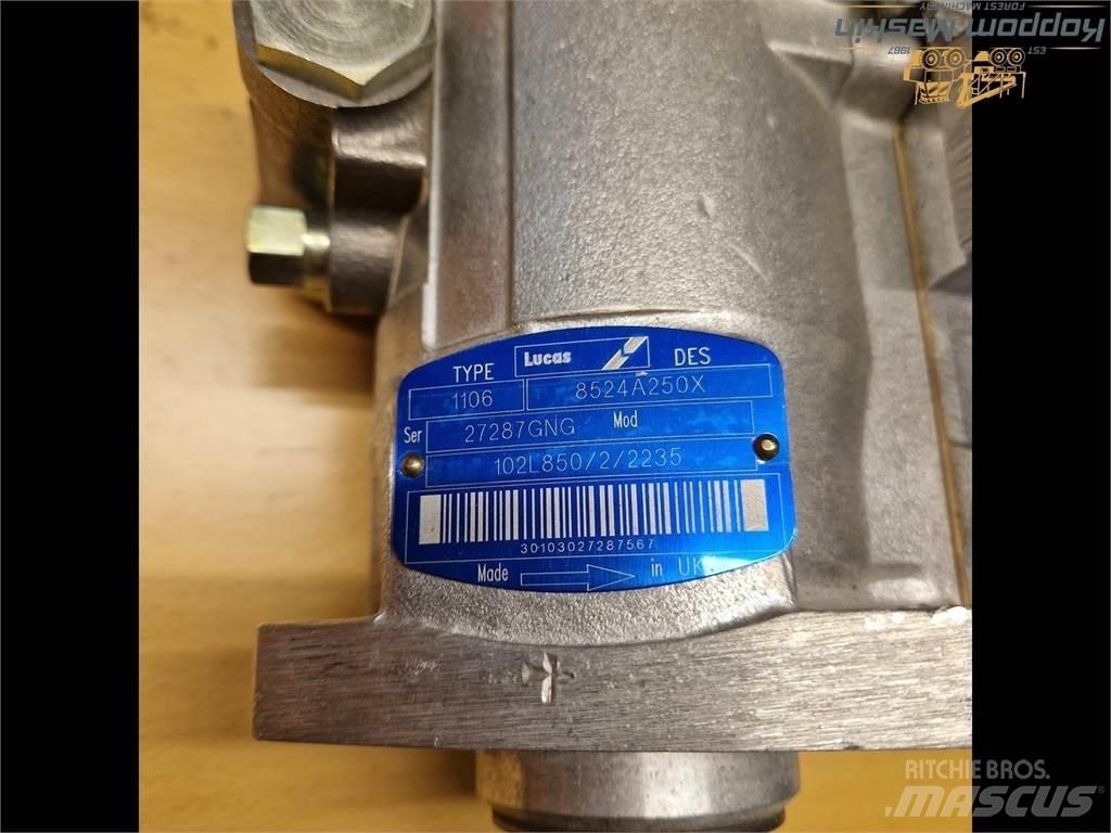 Rottne A87800914 Motori