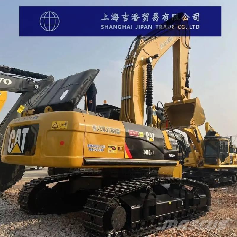 CAT 340 D Bageri guseničari