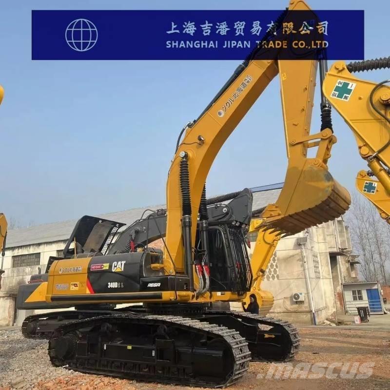 CAT 340 D Bageri guseničari
