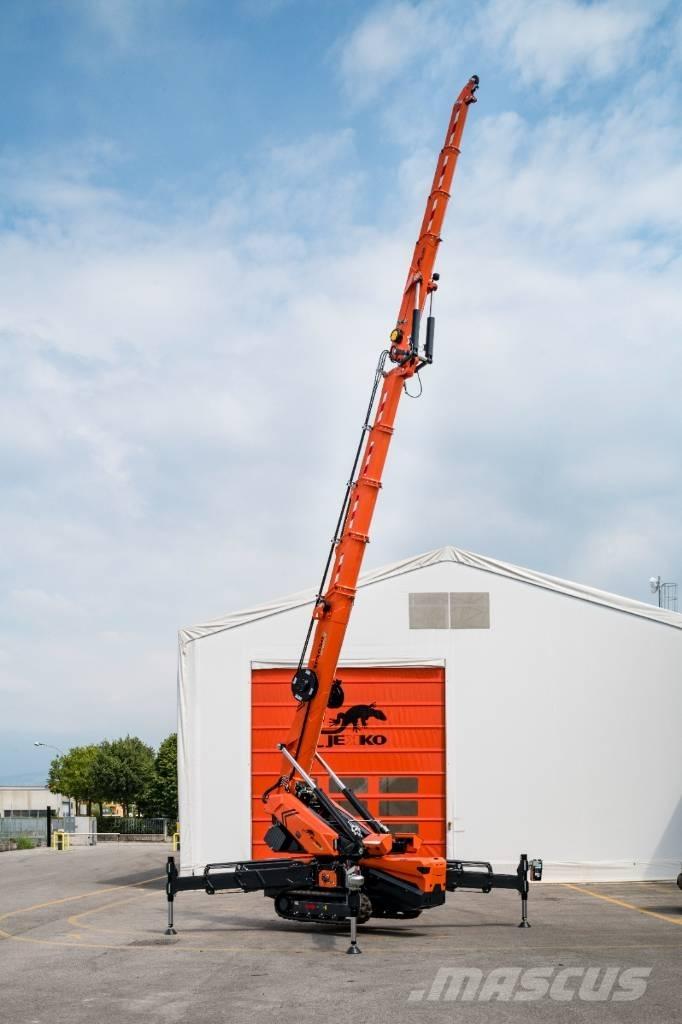 Jekko SPX 650 Polovni mini kranovi