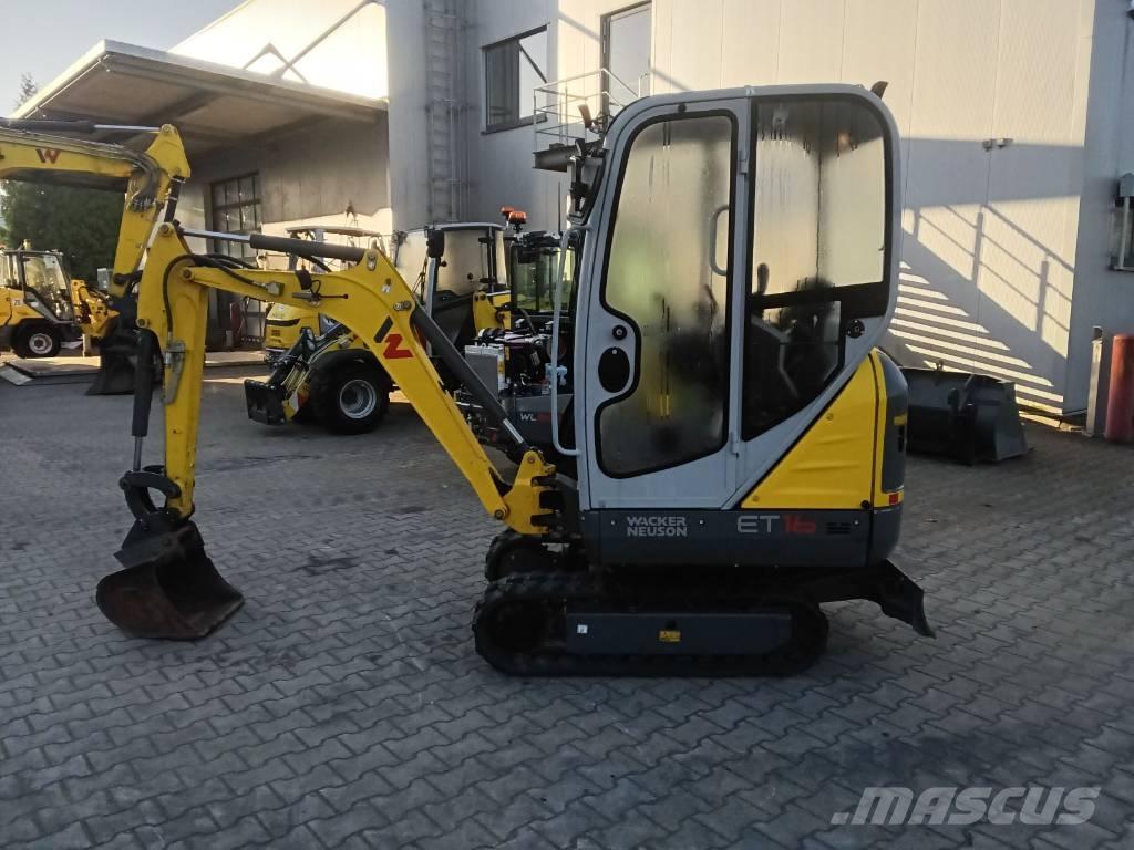 Wacker Neuson ET16 Bageri guseničari