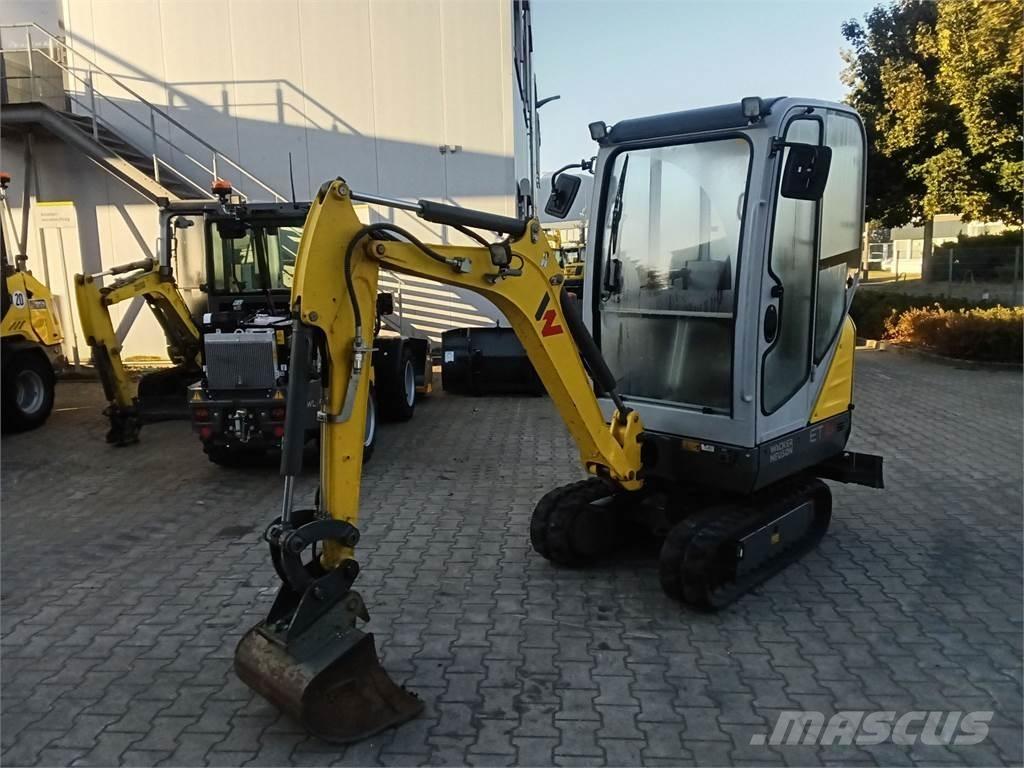 Wacker Neuson ET16 Bageri guseničari