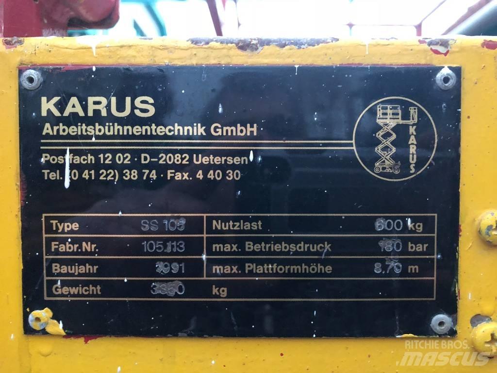 Karus SS105  V-3404 Jarbolne penjajuće platforme