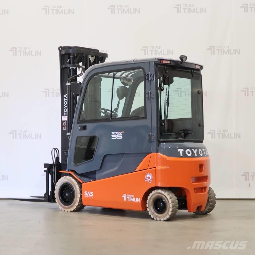 Toyota 8FBMT35 Električni viljuškari