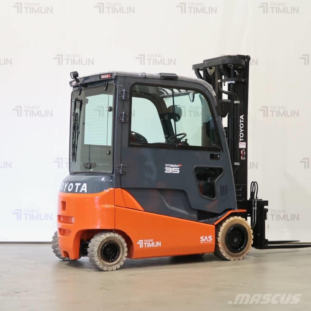 Toyota 8FBMT35 Električni viljuškari
