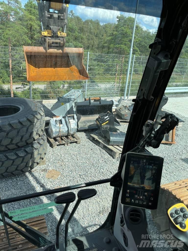 CAT 320 Bageri guseničari