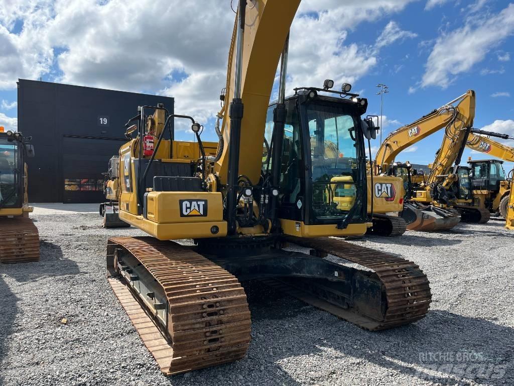 CAT 320 Bageri guseničari