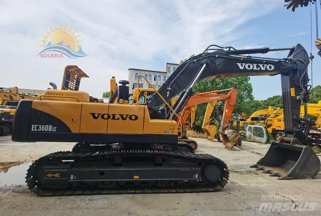 Volvo EC 360 B LC Bageri guseničari