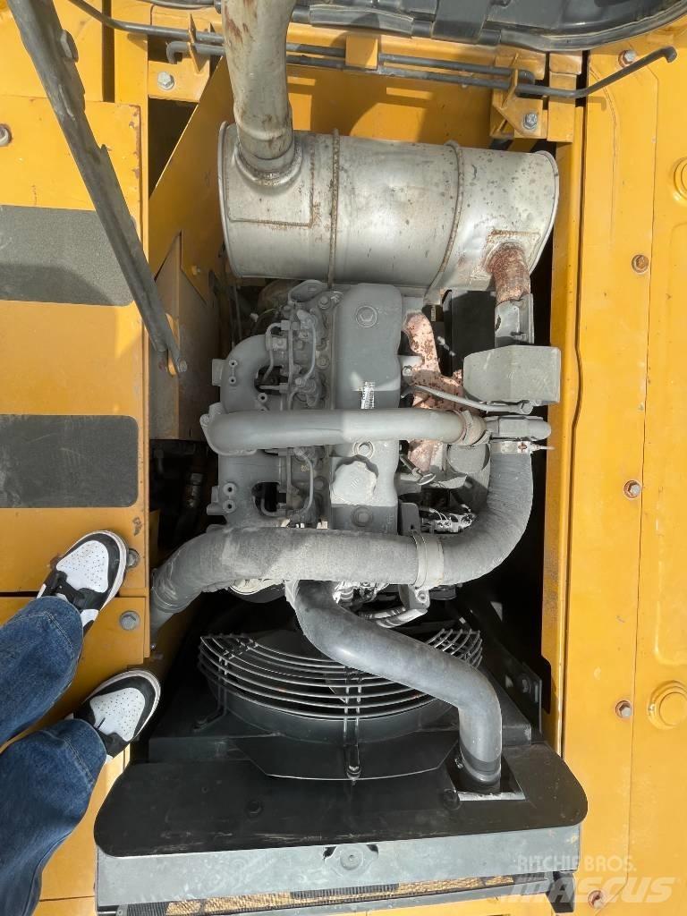 Sany SY 135 Bageri guseničari