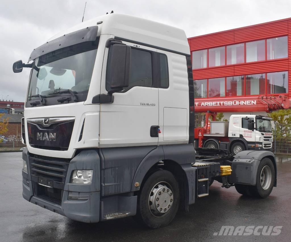 MAN TGX 18.420 Tegljači