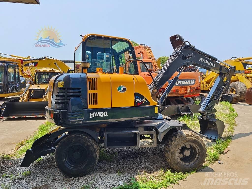 Hyundai Robex 60 W Bageri točkaši
