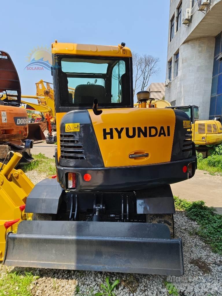 Hyundai Robex 60 W Bageri točkaši