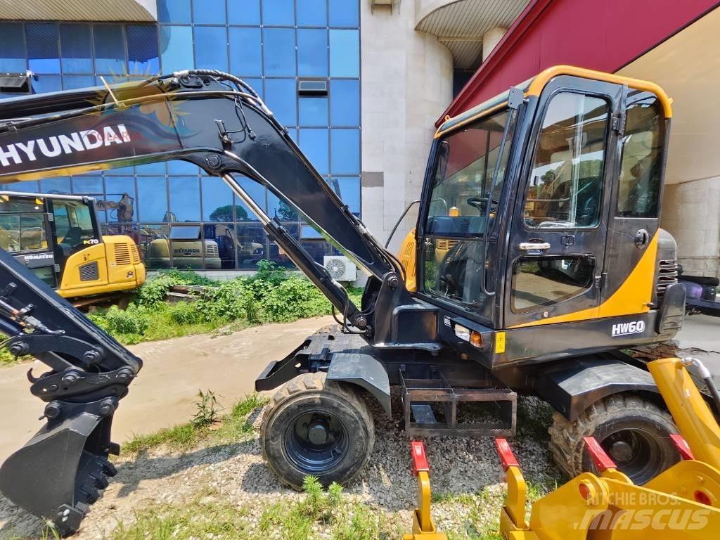 Hyundai Robex 60 W Bageri točkaši