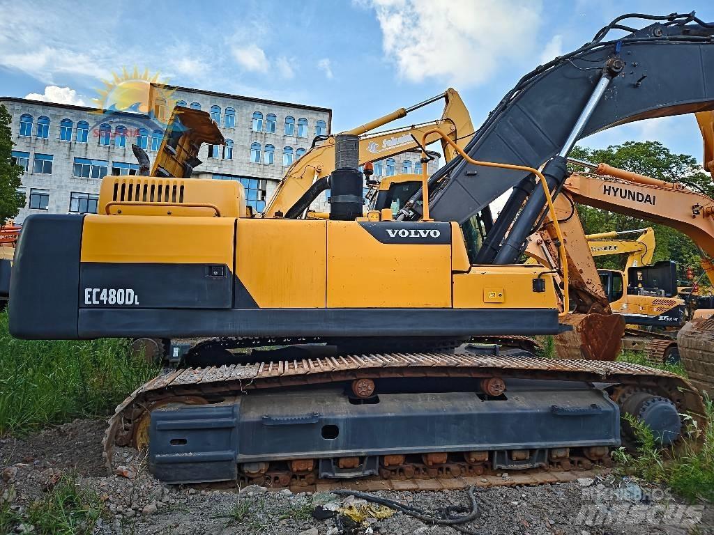 Volvo EC 480 D L Bageri guseničari