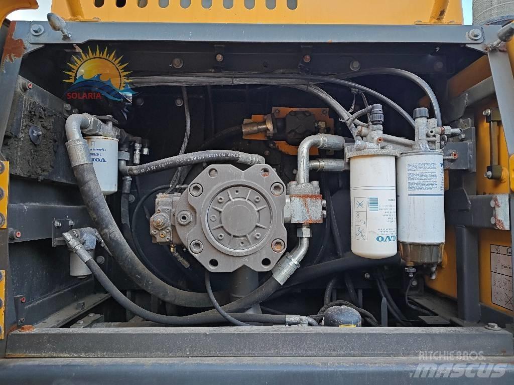Volvo EC 480 D L Bageri guseničari