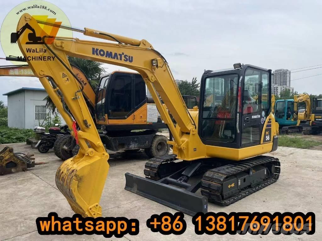 Komatsu PC 56-7 Mini bageri < 7t