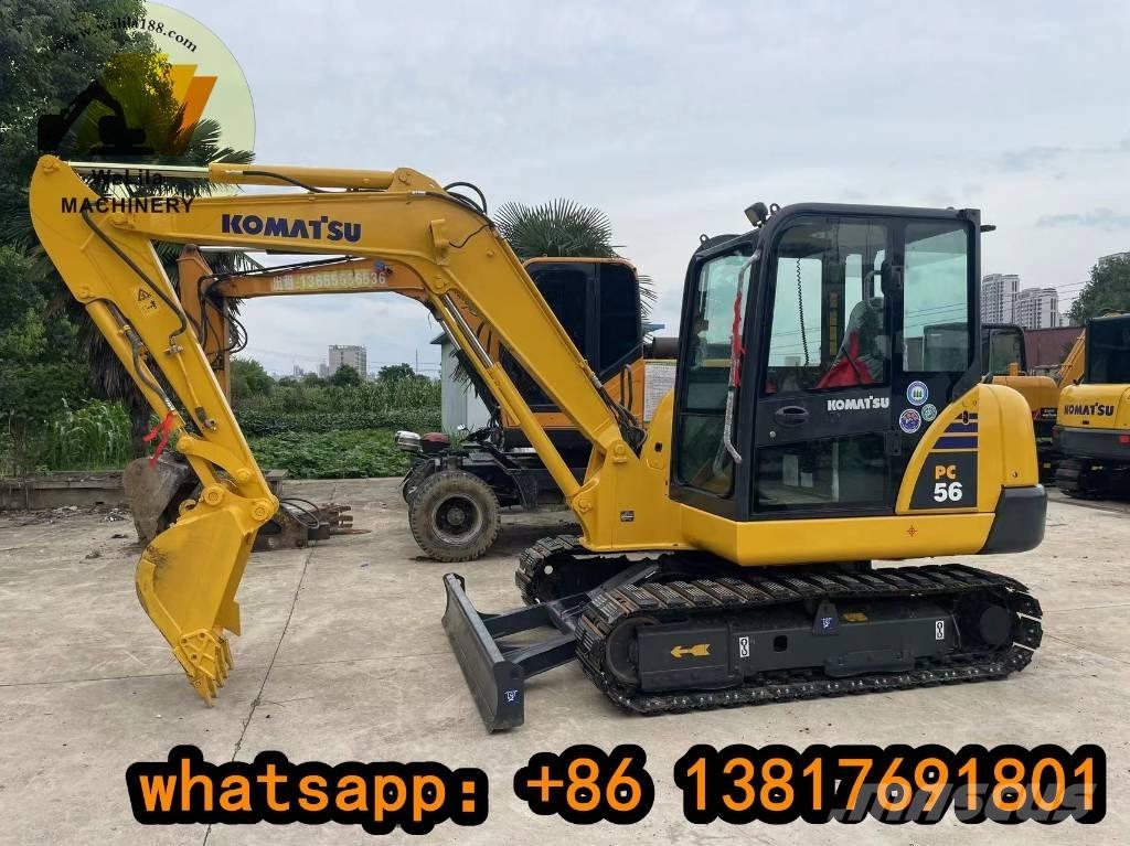 Komatsu PC 56-7 Mini bageri < 7t