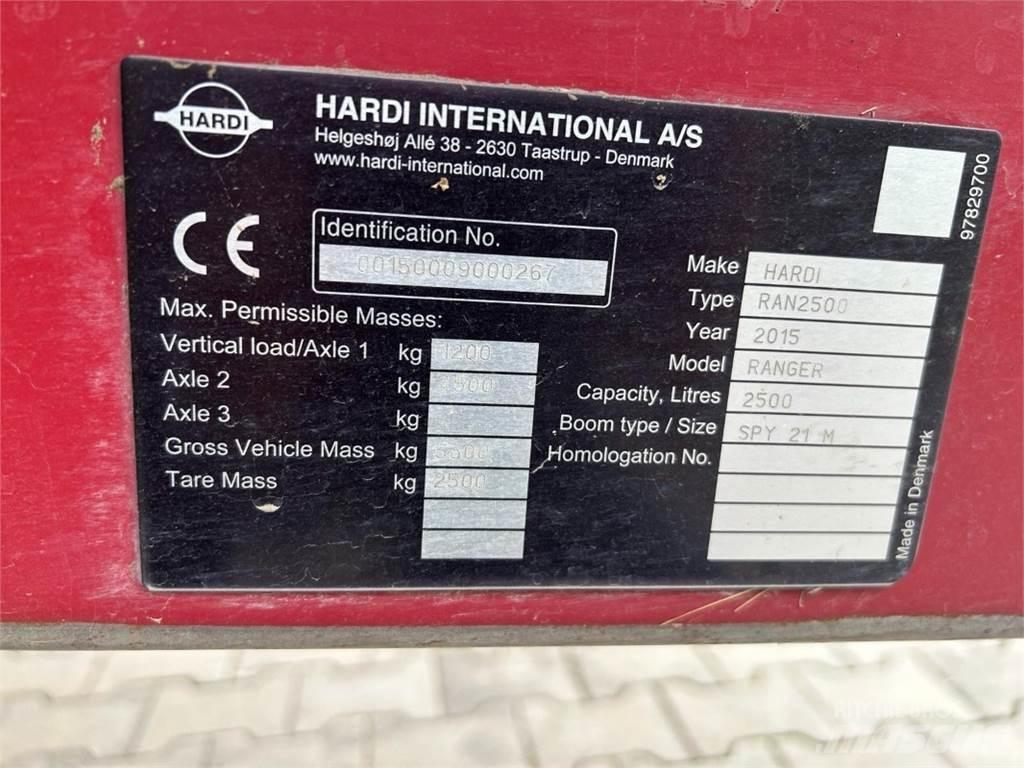 Hardi Ranger 2500 Vučene prskalice