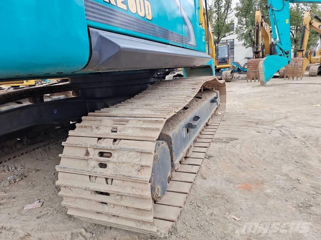 Kobelco SK 200 Bageri guseničari