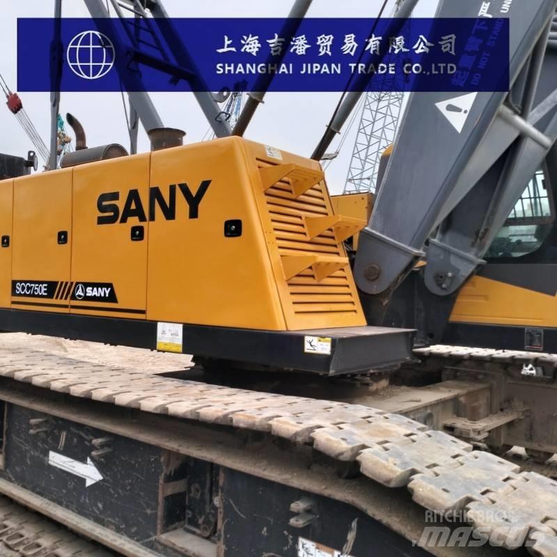 Sany SCC 750 E Derik kranovi