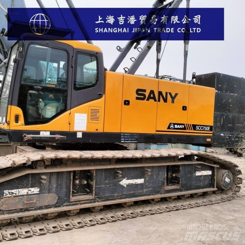 Sany SCC 750 E Derik kranovi