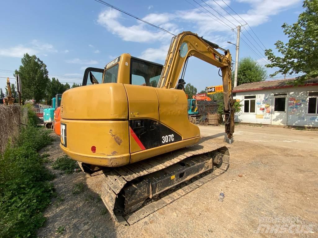 CAT 307 C Bageri guseničari