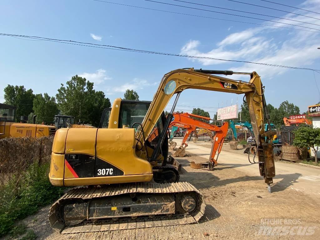CAT 307 C Bageri guseničari