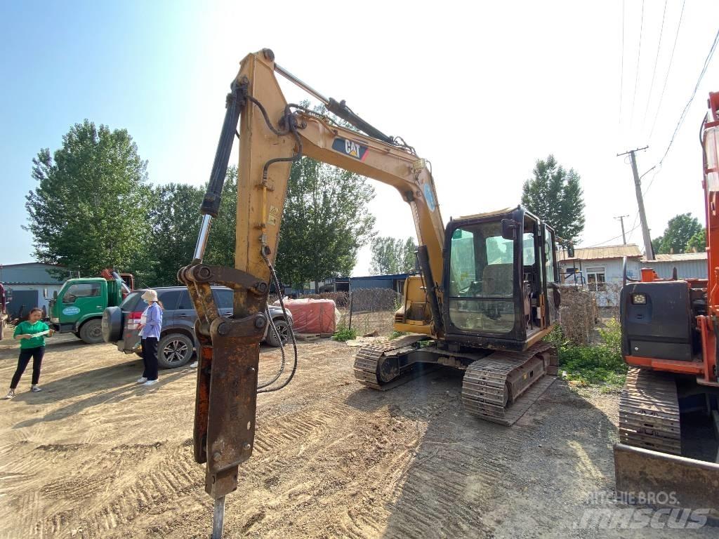 CAT 307 C Bageri guseničari