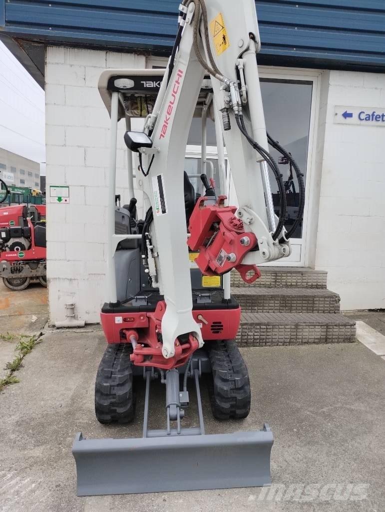 Takeuchi TB 216 Mini bageri < 7t