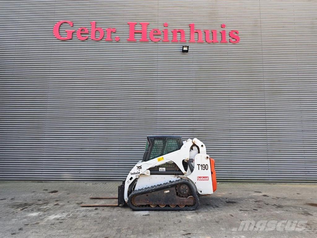 Bobcat T190 Skid steer mini utovarivači