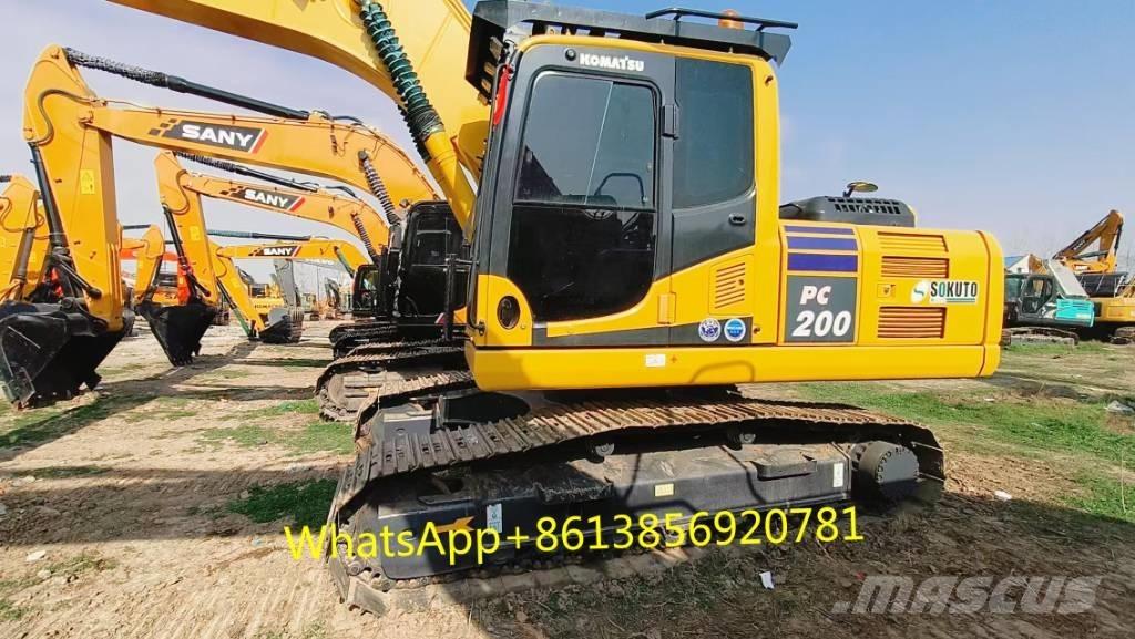 Komatsu PC 200-8 Bageri guseničari