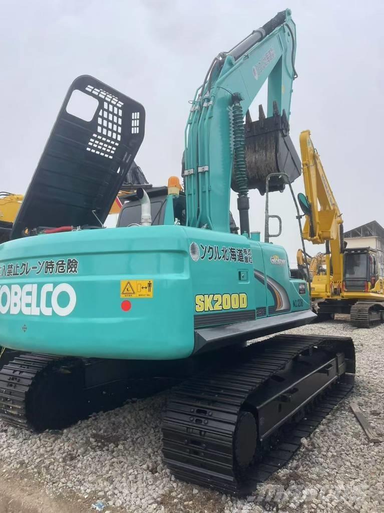 Kobelco SK 200 Bageri guseničari