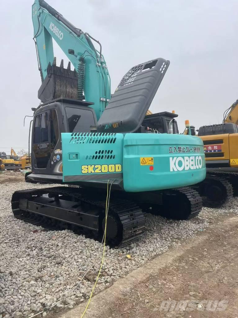 Kobelco SK 200 Bageri guseničari