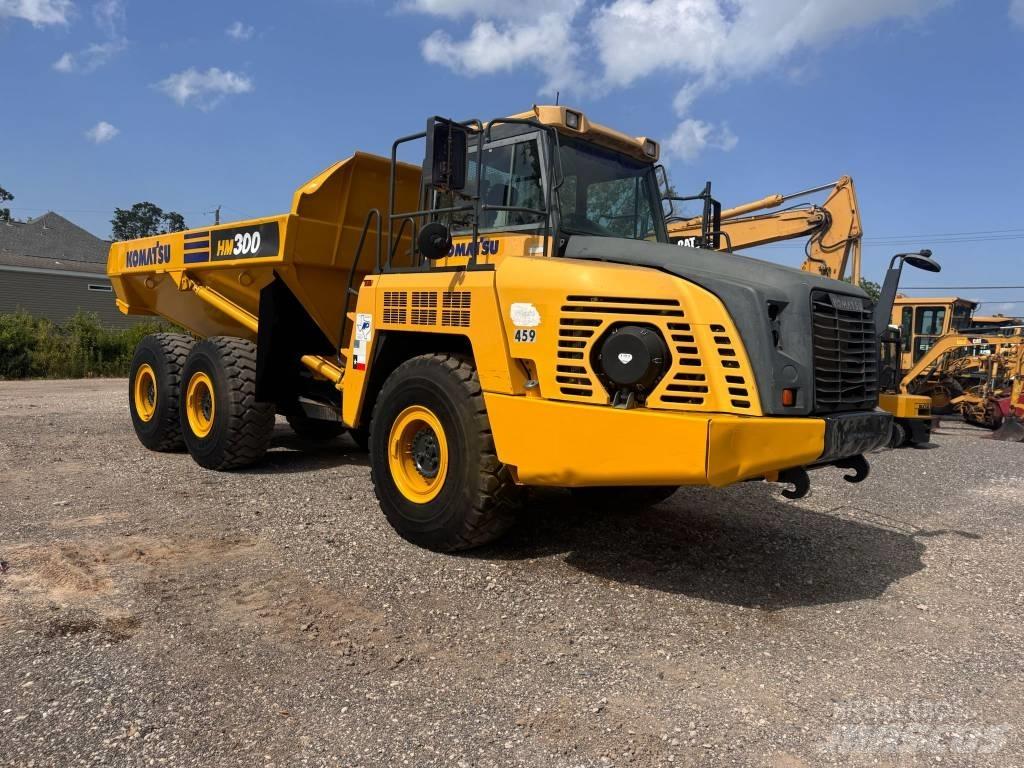 Komatsu HM 300-3 Zglobni damperi