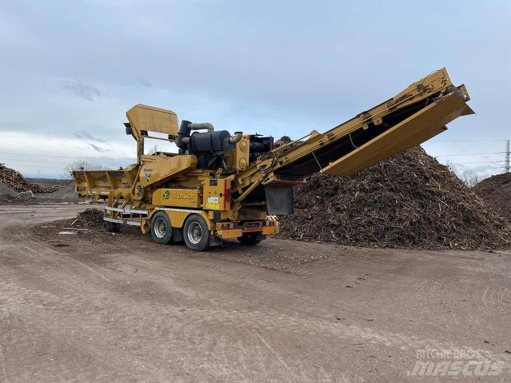Vermeer HG4000 Šumski mulčeri