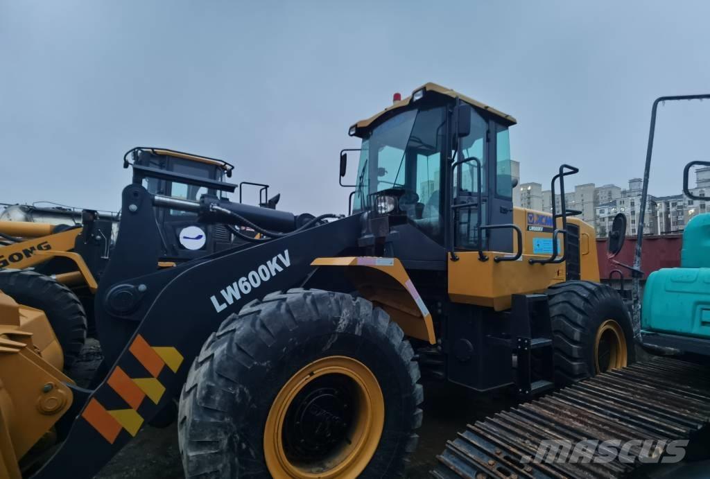 XCMG ZL 50 GN Utovarivači na točkove
