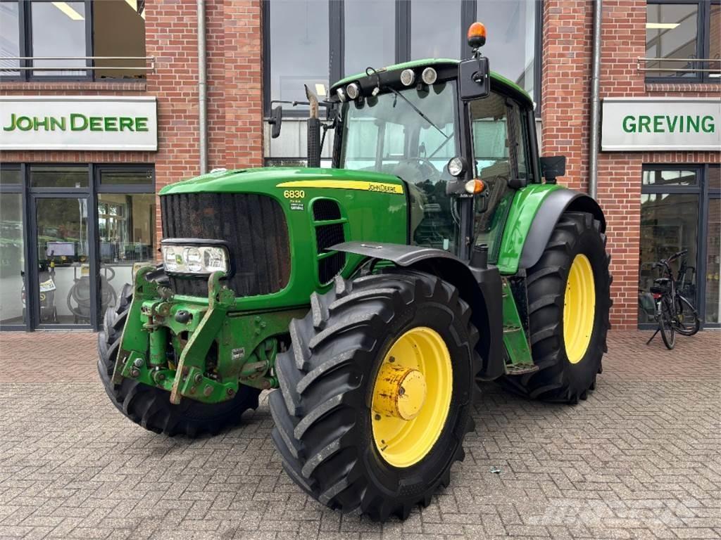 John Deere 6830 Traktori