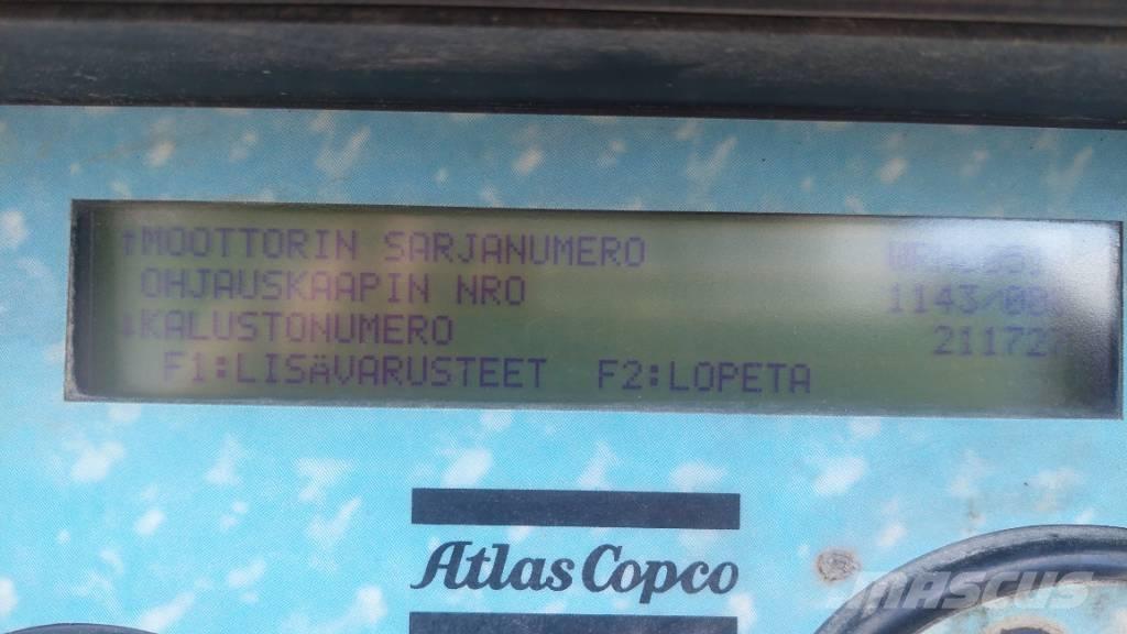 Atlas Copco XRYS 577 Kompresori