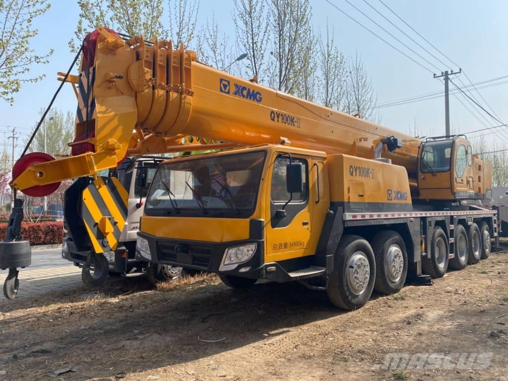 XCMG QY100K-II Polovne dizalice za sve terene