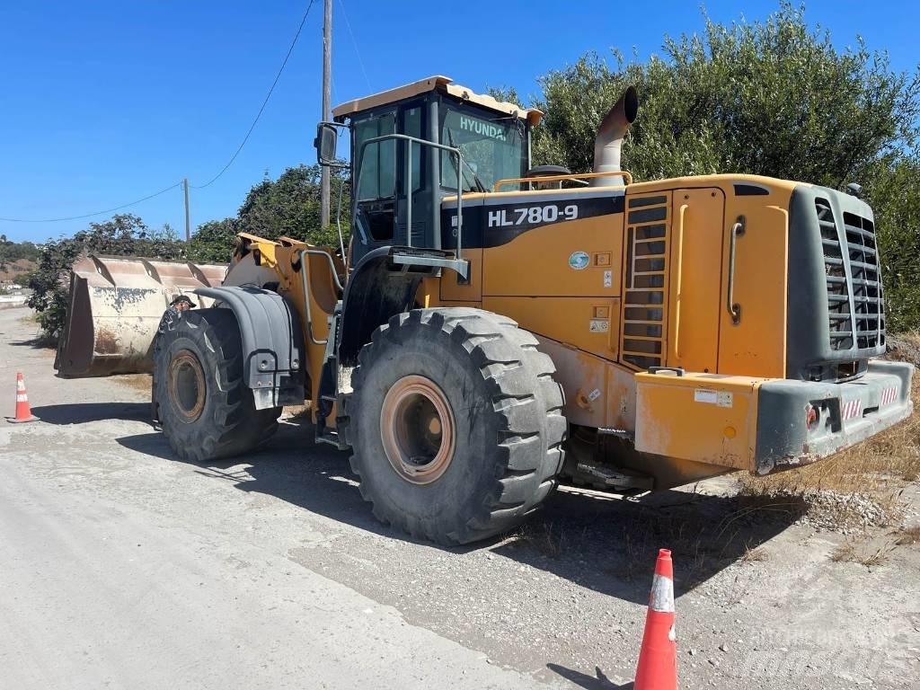 Hyundai HL 780-9 Utovarivači na točkove