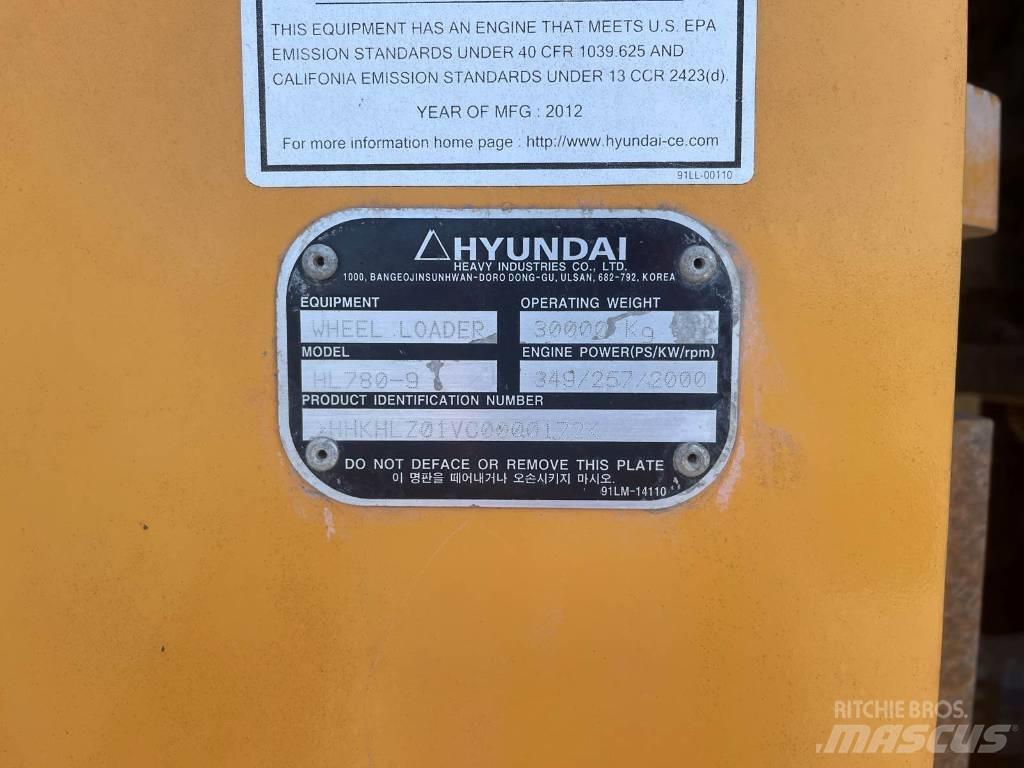 Hyundai HL 780-9 Utovarivači na točkove