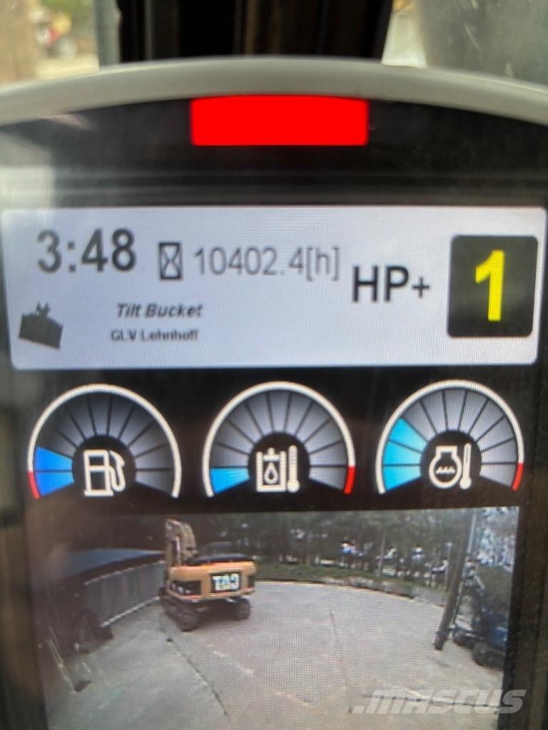 CAT 324 E LN Bageri guseničari