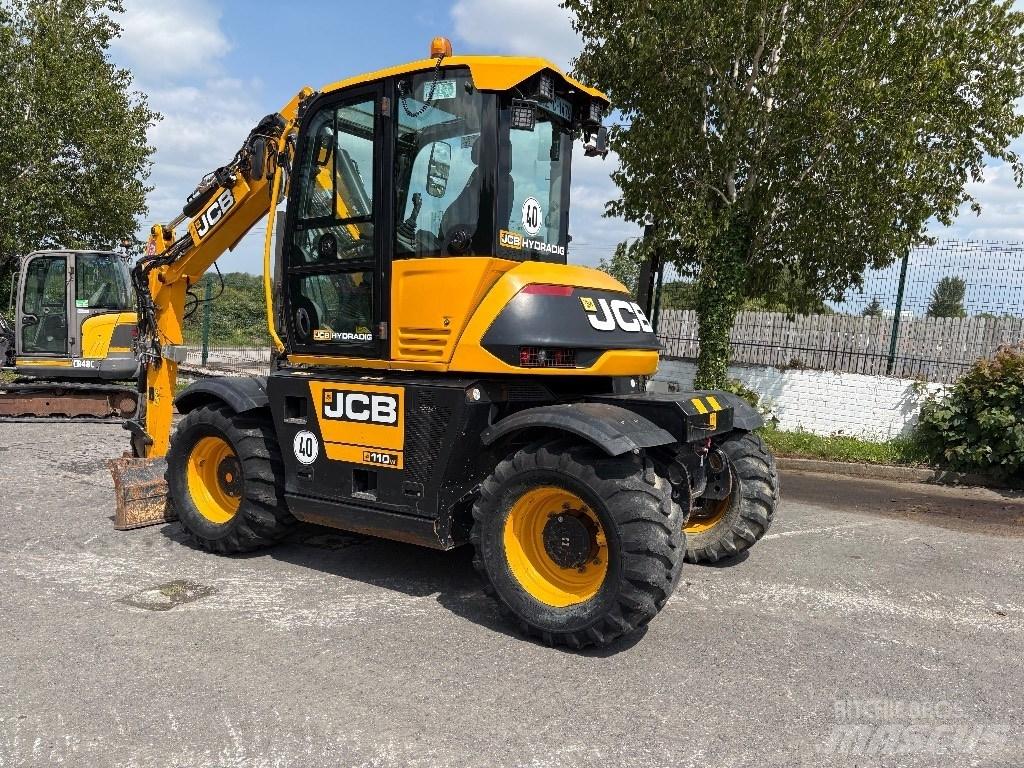 JCB Hydradig HD110T Bageri točkaši