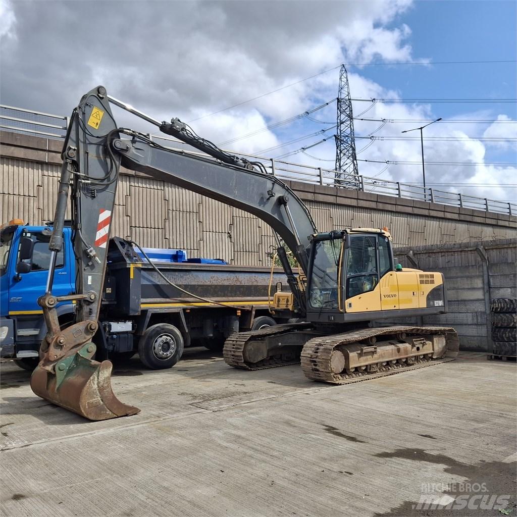 Volvo EC 210 C L Bageri guseničari