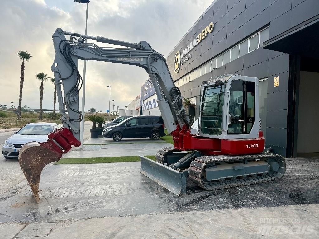 Takeuchi TB 180 FR Midi bageri 7t – 12t