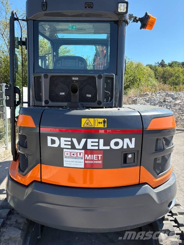Develon DX 63-7 Mini bageri < 7t