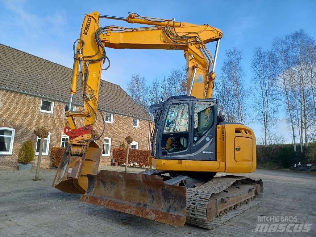 Kobelco SK 260 Bageri guseničari