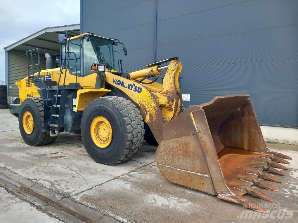 Komatsu WA500-7 Utovarivači na točkove