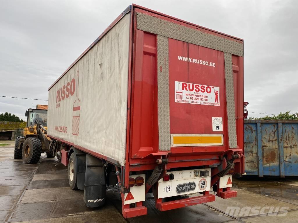Van Hool W4757145090 Sanduk poluprikolice